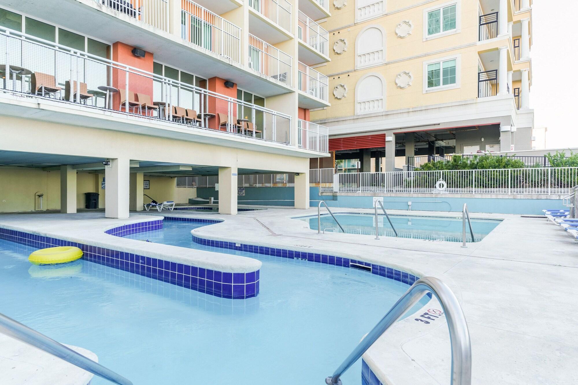Palette Resort Myrtle Beach Exterior foto